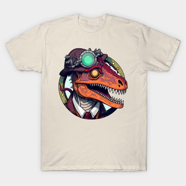 Madame T-Rex T-Shirt by Eneandine